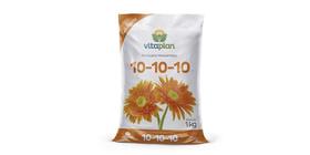 Fertilizante 10-10-10 Saco 1kg Vitaplan