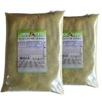 Fertilizante 10kg Sulfato De Ferro 20%(fe) Heptahidratado