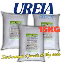 Fertilizante 15KG Ureia 46% Granulada