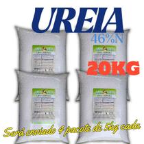 Fertilizante 20KG Ureia 46% Granulada