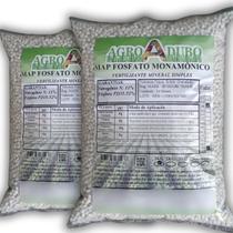 Fertilizante 2Kg Map Granulado Adubo Fosfato Monoamónico