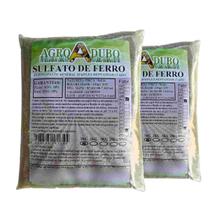 Fertilizante 2kg Sulfato De Ferro 20%(fe) Heptahidratado