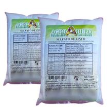 Fertilizante 2kg Sulfato de Zinco 20%Zn 10%S Soluvel em Agua