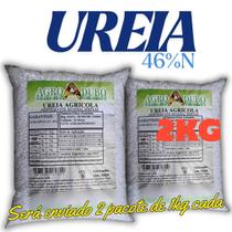 Fertilizante 2KG Ureia 46% Granulada