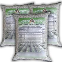 Fertilizante 3Kg Map Granulado Adubo Fosfato Monoamónico