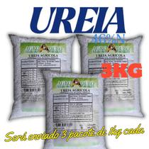 Fertilizante 3KG Ureia 46% Granulada