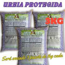 Fertilizante 3Kg Ureia Protegida Premium 46%N Sem Perdas
