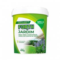 Fertilizante 400g Forth Jardim p/ Plantaçoes em Jardim Flores Plantas Floradas