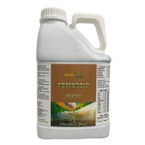 Fertilizante 5 Litros Potensolo Via Solo Líquido Turfa Agricultura Durável Plantio Fortalecimento Solúvel