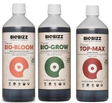 Fertilizante Adubo Biobizz Try Pack Indoor 3 unidades