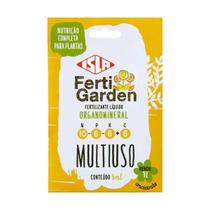 Fertilizante Adubo Concentrado Multiuso Fertigarden 5ml Isla Fertilizante Adubo Concentrado Multiuso Fertigarden 5ml Isla