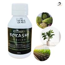 Fertilizante Adubo Foliar Bokashi Liquido 100ml Fertilizante Adubo Foliar Bokashi Liquido 100ml