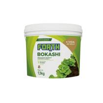 Fertilizante Adubo Forth Bokashi 1,5kg Jardinagem Fertilizante Adubo Forth Bokashi 1,5kg Jardinagem