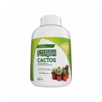 Fertilizante Adubo Forth Cactos 500ml Rende 100L NPK 3-8-8