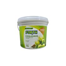 Fertilizante Adubo Forth Coqueiros 3kg