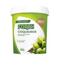Fertilizante Adubo Forth Coqueiros 400g Fertilizante Adubo Forth Coqueiros 400g