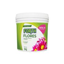 Fertilizante Adubo Forth Flores 3kg Jardinagem Fertilizante Adubo Forth Flores 3kg Jardinagem