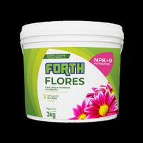 Fertilizante Adubo Forth Flores Floração Plantas Jardim 3 kg