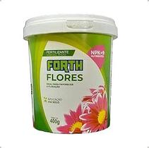 Fertilizante Adubo Forth Flores Pote 400 Grs