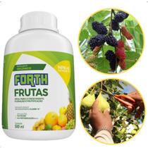 Fertilizante Adubo Forth Frutas 500ml Concentrado Rende+