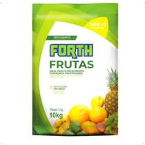 Fertilizante Adubo Forth Frutas Saco 10kg Nutrição Floração