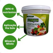 Fertilizante Adubo Forth Hortaliças 3 Kg Nutrição Para Horta Fertilizante Adubo Forth Hortaliças 3 Kg Nutrição Para Horta