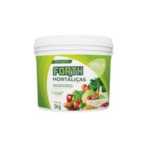 Fertilizante Adubo Forth Hortaliças 3kg Jardinagem