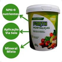 Fertilizante Adubo Forth Hortaliças 400g Nutrição Para Horta Fertilizante Adubo Forth Hortaliças 400g Nutrição Para Horta