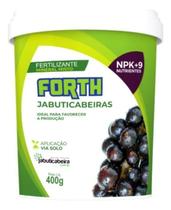 Fertilizante Adubo Forth Jabuticabeiras 400g Jabuticabeira Fertilizante Adubo Forth Jabuticabeiras 400g Jabuticabeira