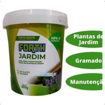 Fertilizante Adubo Forth Jardim 400g Gramado Jardineira Vaso Fertilizante Adubo Forth Jardim 400g Gramado Jardineira Vaso