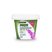 Fertilizante Adubo Forth Orquídeas Floração 100g