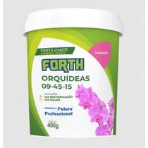 Fertilizante adubo forth orquideas floracao 400g