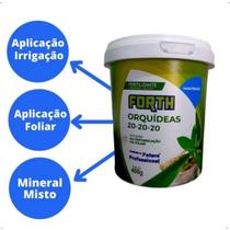 Fertilizante Adubo Forth Orquídeas Manutenção 400g 20-20-20