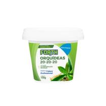 Fertilizante Adubo Forth Orquídeas Manutenção Jardinagem 100g
