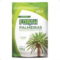 Fertilizante Adubo Forth Palmeiras Saco 10kg Crescimento Cor