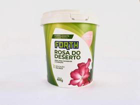 Fertilizante Adubo Forth Rosa Do Deserto 400g Floração Fertilizante Adubo Forth Rosa Do Deserto 400g Floração