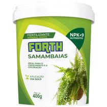 Fertilizante Adubo Forth Samambaias 400g Npk+9 Nutrientes