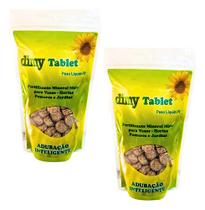 Fertilizante Adubo Liberação Lenta 250g Kit 2u Dimy Plantas