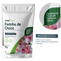 Fertilizante Adubo Mineral Farinha de Ossos Forth Maxgreen
