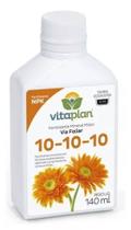 Fertilizante Adubo Mineral Misto 10.10.10 Liquido Rende 28 Litros Nutriplan Vitaplan Fertilizante Adubo Mineral Misto 10.10.10 Liquido Rende 28 Litros Nutriplan Vitaplan