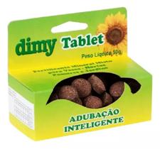 Fertilizante Adubo Mineral Misto Dimy Tablet Jardim - 50g