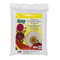 Fertilizante Adubo Mineral NPK 10-10-10 Granulado 5kg DIMY Fertilizante Adubo Mineral NPK 10-10-10 Granulado 5kg DIMY