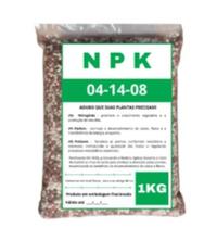 Fertilizante adubo npk 04-14-08 - 1kg