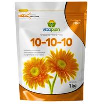 Fertilizante Adubo Npk 10.10.10 1 kg Planta Jardim Flores Horta Pomar Gramado Crescimento Manutenção Floração Fertilizante Adubo Npk 10.10.10 1 kg Planta Jardim Flores Horta Pomar Gramado Crescimento Manutenção Floração