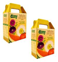 Fertilizante Adubo Npk 10-10-10 2kg Dimy Jardim Flor Horta Fertilizante Adubo Npk 10-10-10 2kg Dimy Jardim Flor Horta