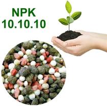 Fertilizante Adubo NPK 10-10-10 500g