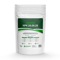 Fertilizante adubo npk 20.00.20 1kg