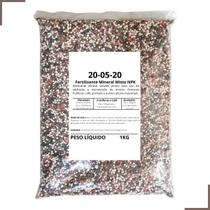 Fertilizante Adubo NPK 20-05-20 1KG