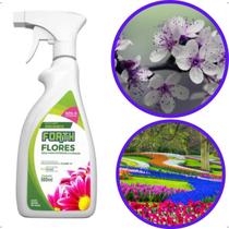 Fertilizante Adubo Orgânico Forth Flores Pronto Uso 500ml