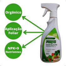 Fertilizante Adubo Orgânico Forth Hortaliças Foliar 500ml Pu